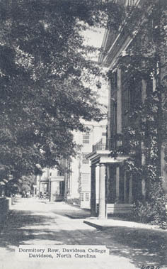 Dormitory Row, Davidson College, Davidson, North Carolina<br />
