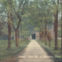 Campus View No. 1, Davidson College, Davidson, N. C.