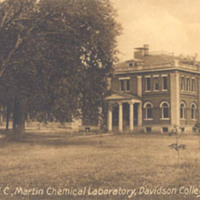 Davidson, N. C., Martin Chemical Laboratory, Davidson College