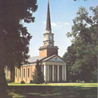 Davidson College Presbyterian Church Davidson, N.C.